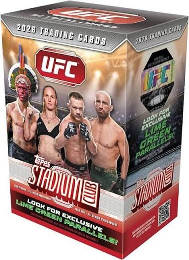 TOPPS STADIUM UFC VALUE BOX  imagen 1